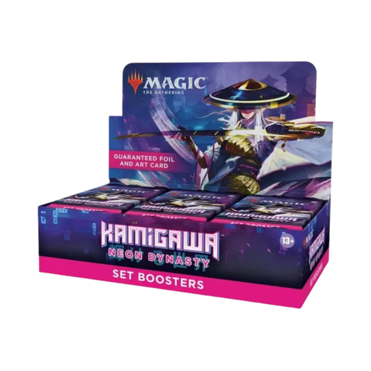 Kamigawa: Neon Dynasty Set Booster Box