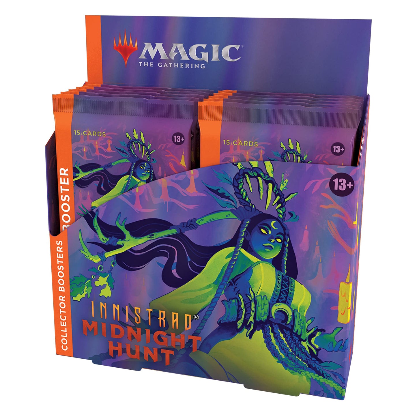 MTG Innistrad: Midnight Hunt Collector Booster Box
