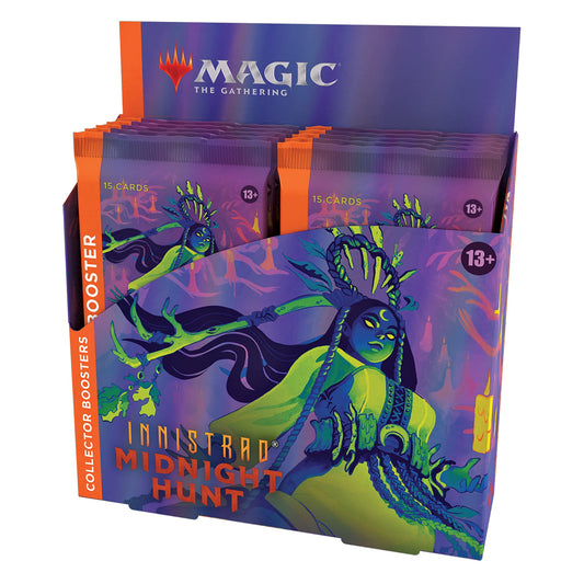 MTG Innistrad: Midnight Hunt Collector Booster Box