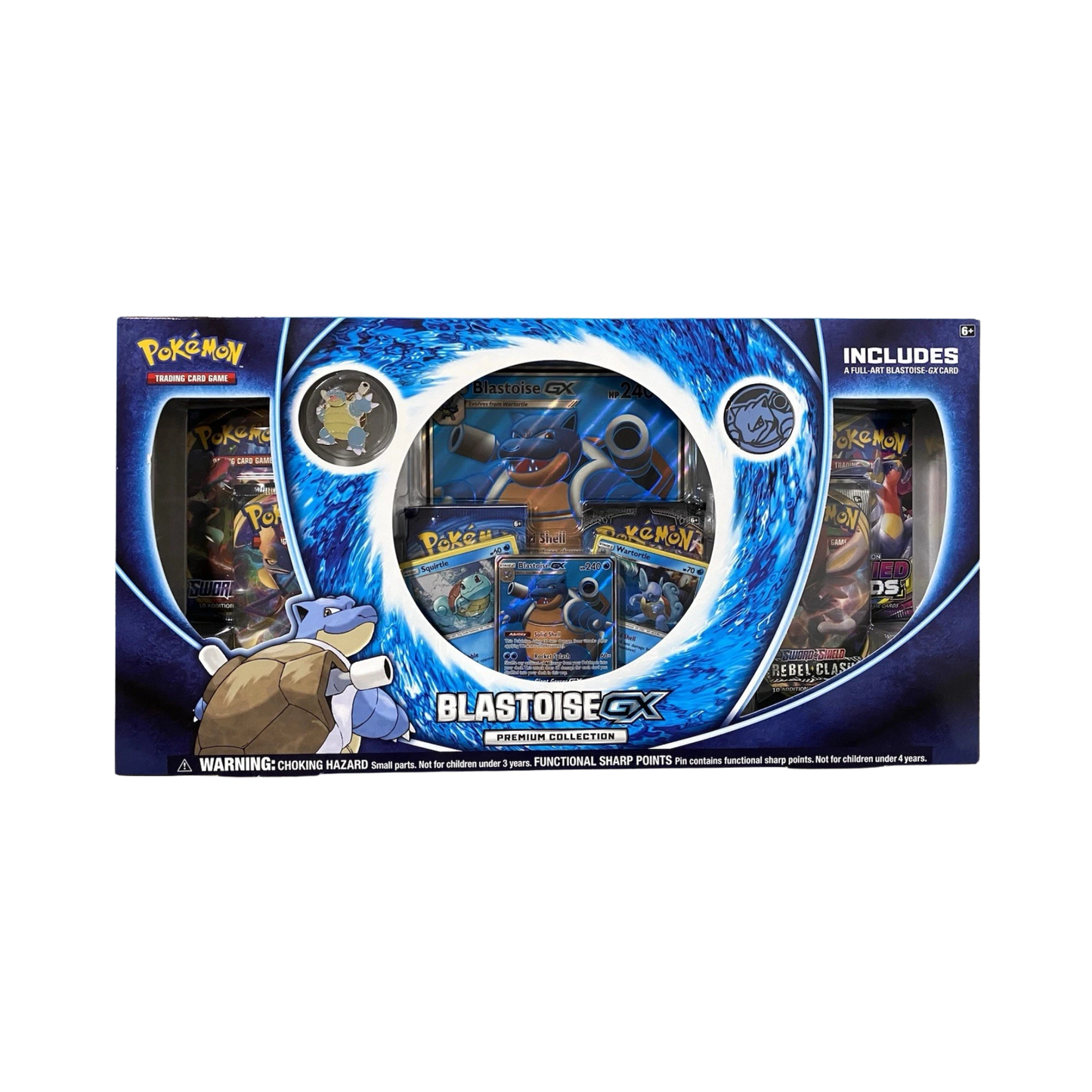 Blastoise GX Premium Collection