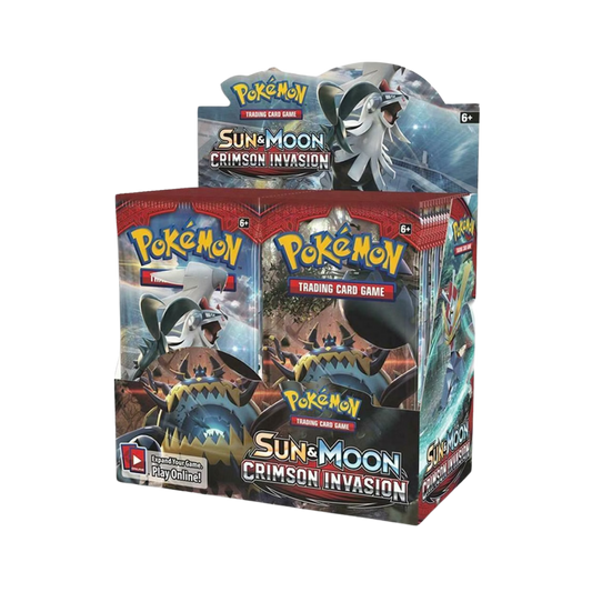 Crimson Invasion Booster Box