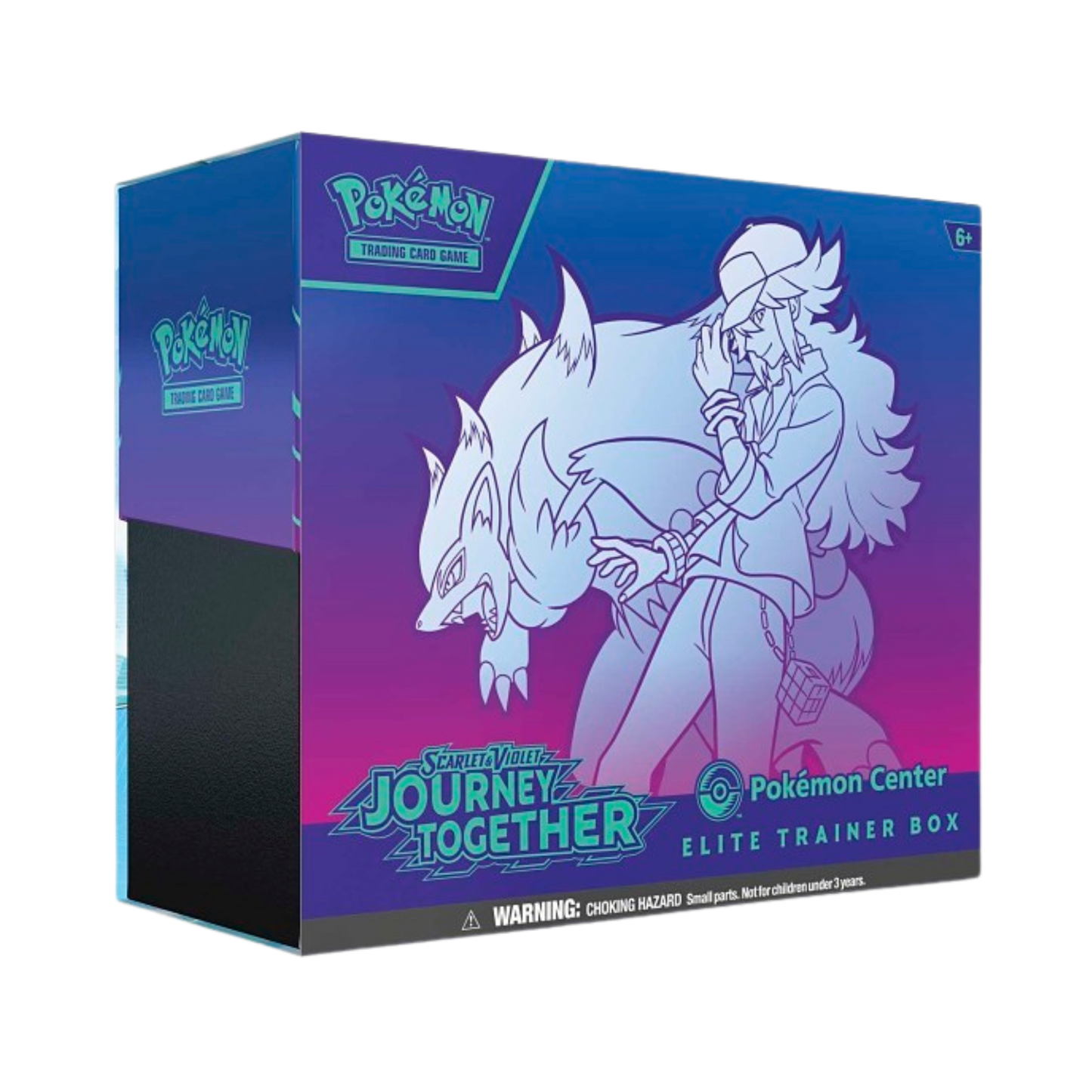 Journey Together Pokemon Center Elite Trainer Box