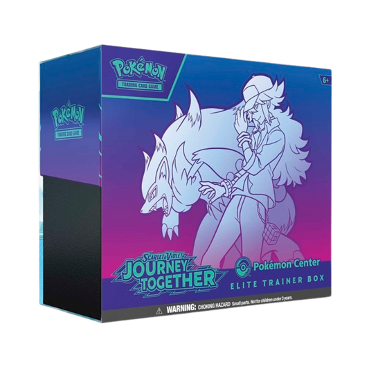 Journey Together Pokemon Center Elite Trainer Box