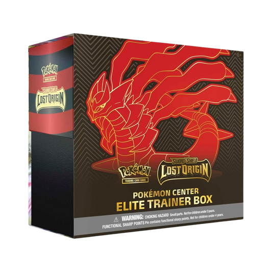 Lost Origin Pokemon Center Elite Trainer Box