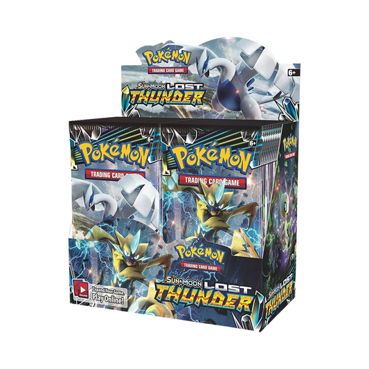 Lost Thunder Booster Box
