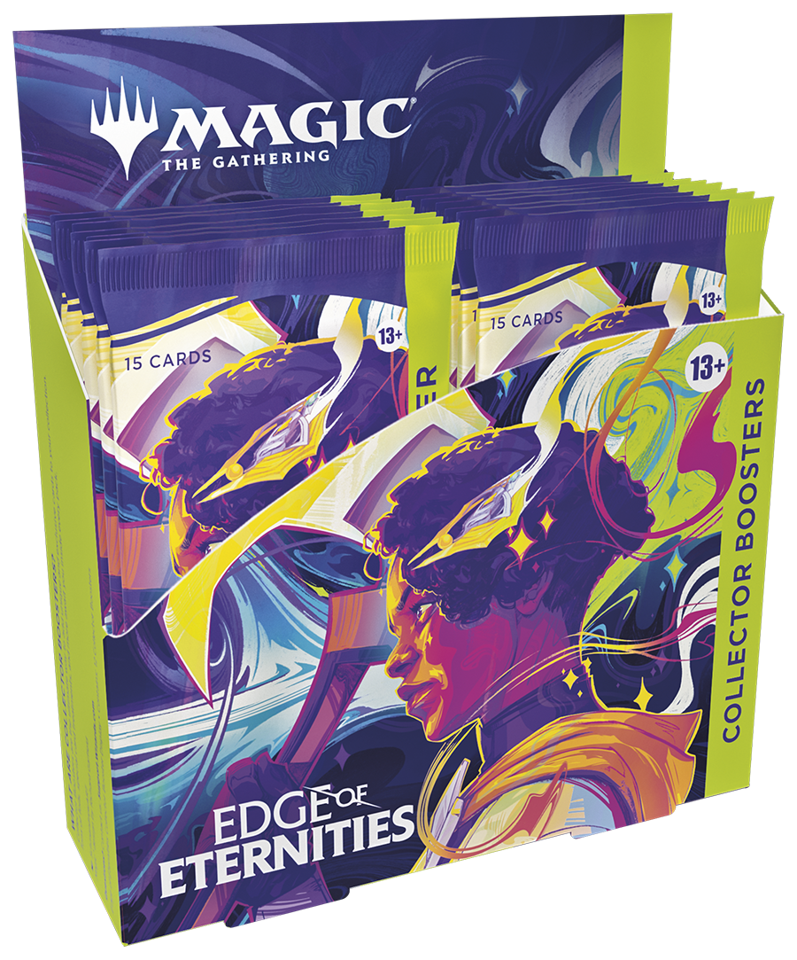 MTG Edge of Eternities Collector Booster Box