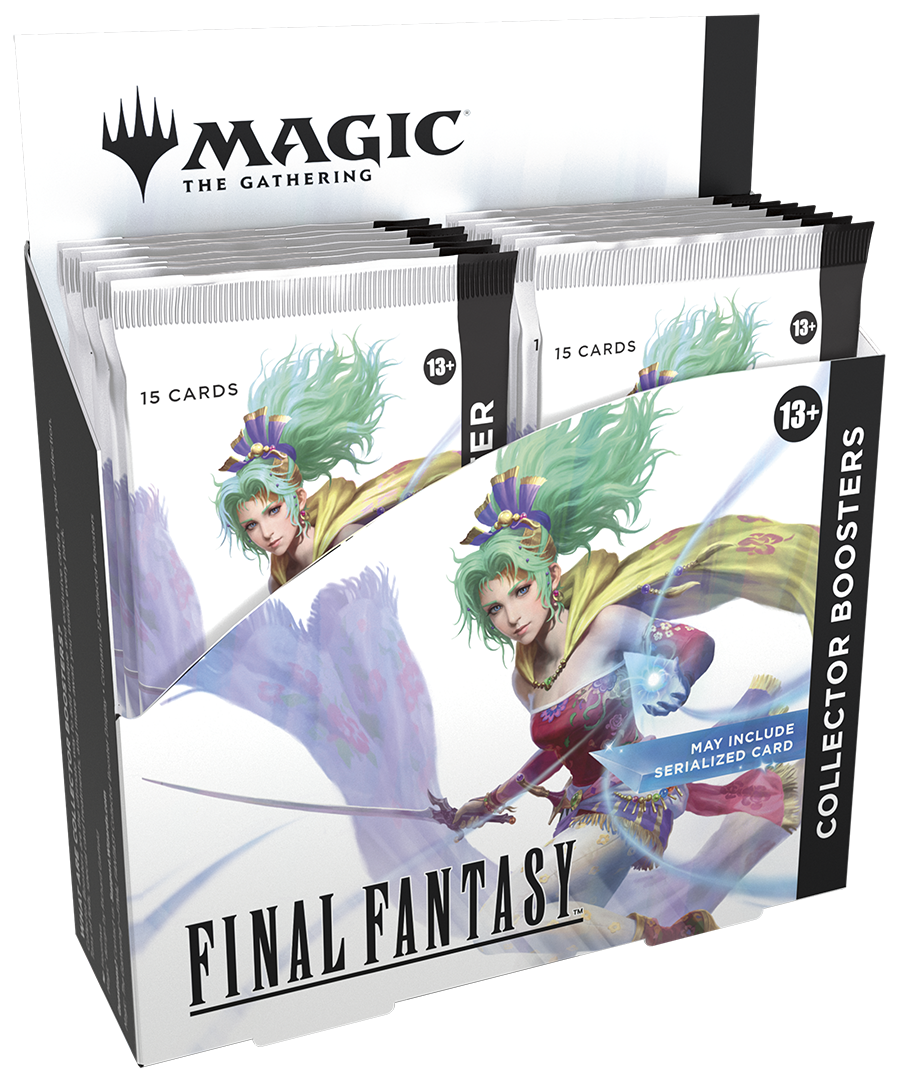 MTG FINAL FANTASY Collector Booster Box