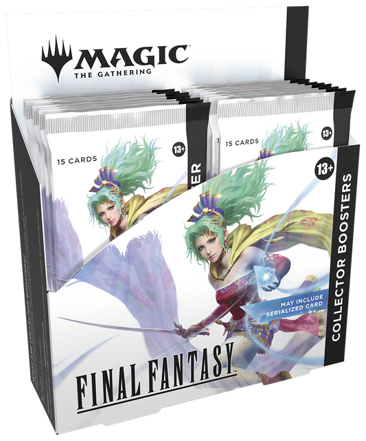 MTG FINAL FANTASY Collector Booster Box