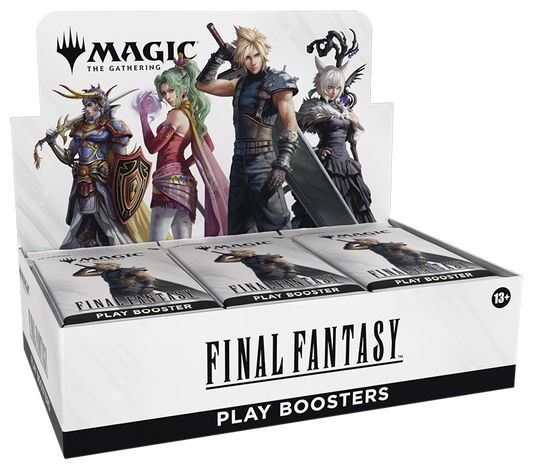 MTG FINAL FANTASY Play Booster Box
