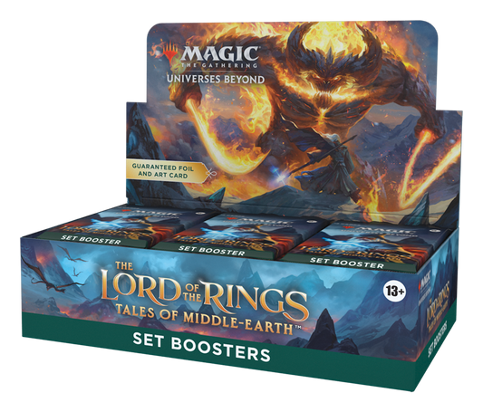 MTG The Lord of the Rings: Tales of Middle-Earth Set Booster Box