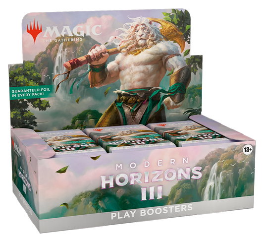 MTG Modern Horizons 3 Play Booster Box