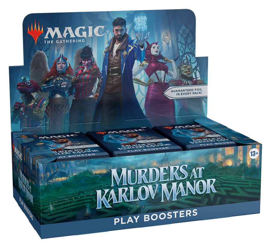 MTG Murders at Karlov Manor Play Booster Box