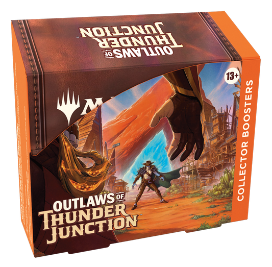 MTG Outlaws of Thunder Junction Collector Booster Box