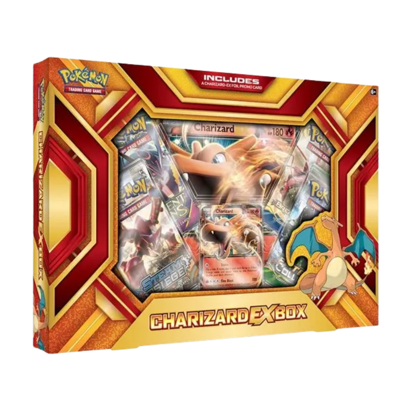 Evolutions Charizard EX Box