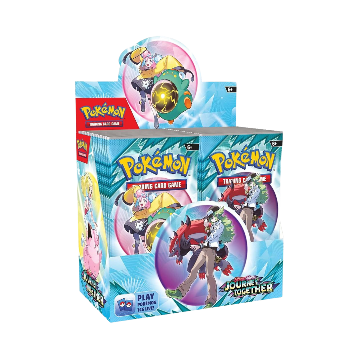 Journey Together Enhanced Booster Box
