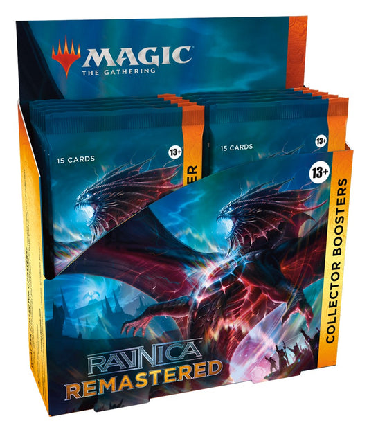 MTG Ravnica Remastered Collector Booster