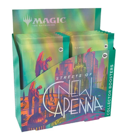 MTG Streets of New Capenna Collector Box