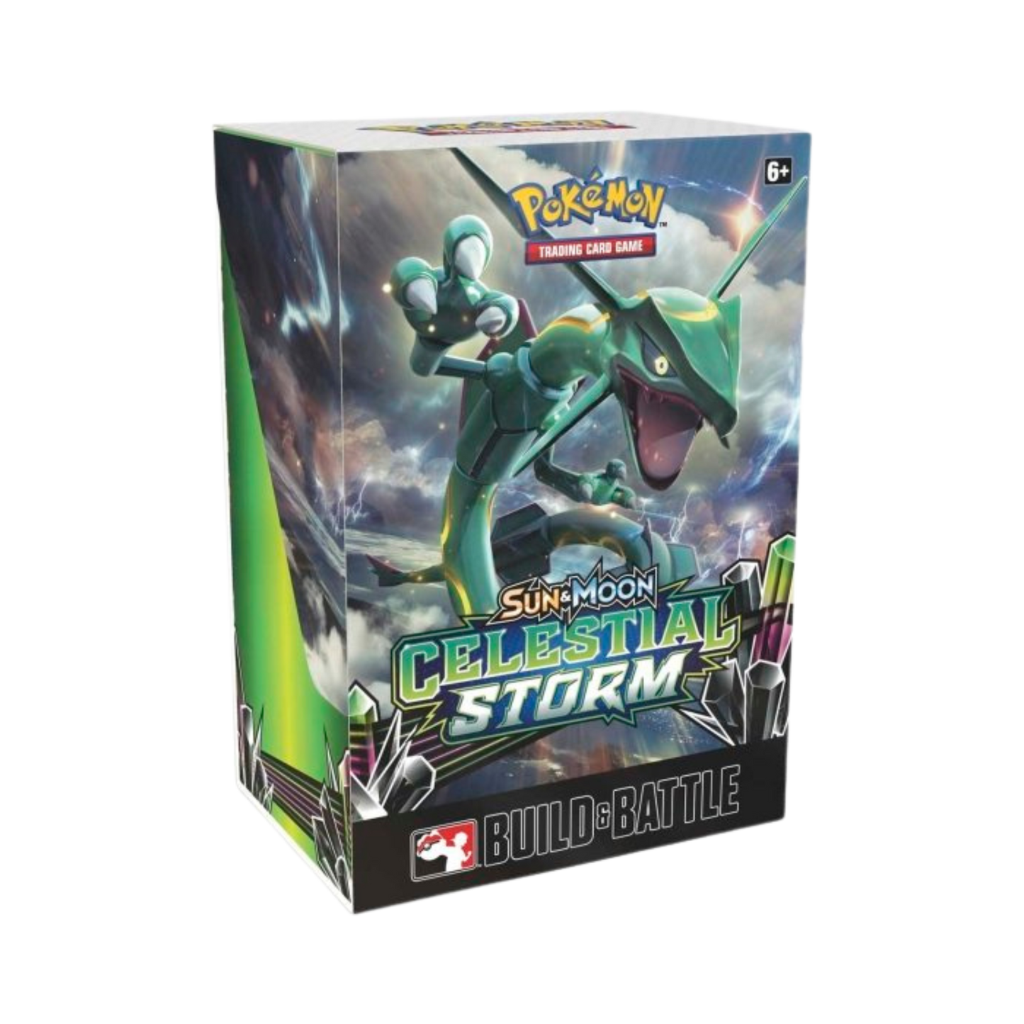 Celestial Storm Build & Battle Box
