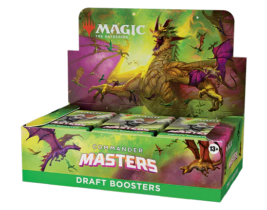 MTG Commander Masters Draft Booster Box