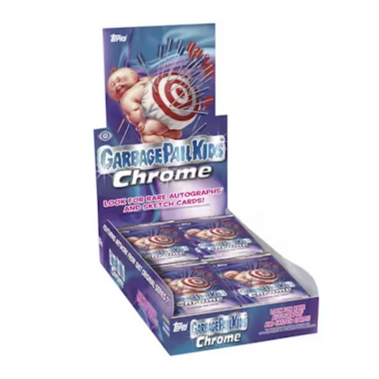 2024 Topps Garbage Pail Kids Chrome Hobby 12 Box Case