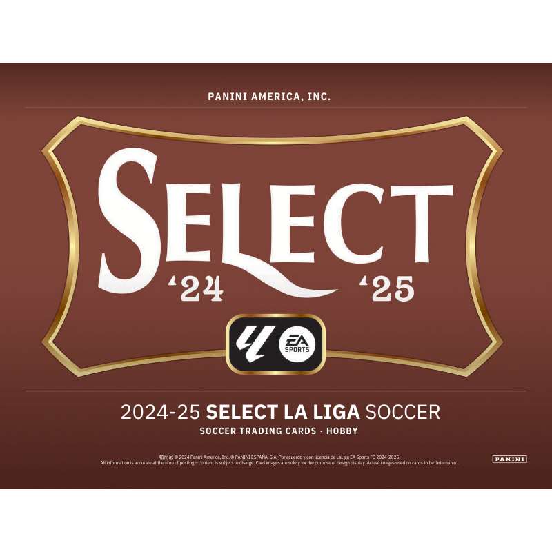 2024/25 Panini Select La Liga Soccer Hobby Box