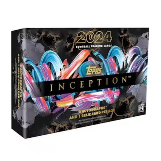 2024 Topps Inception Football Hobby Box