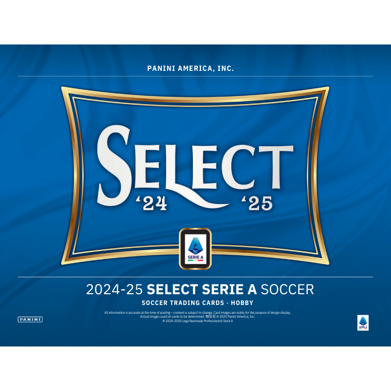 2024/25 Panini Select Serie A Soccer Hobby Box