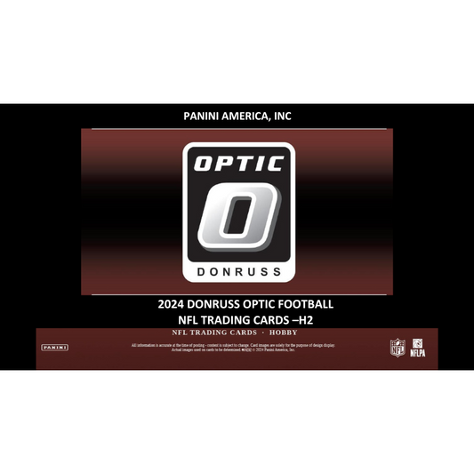 2024 Panini Donruss Optic Football H2 Box