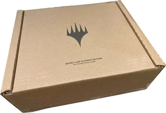 MTG Secret Lair Ultimate Edition - The Enemy Fetch Lands Sealed