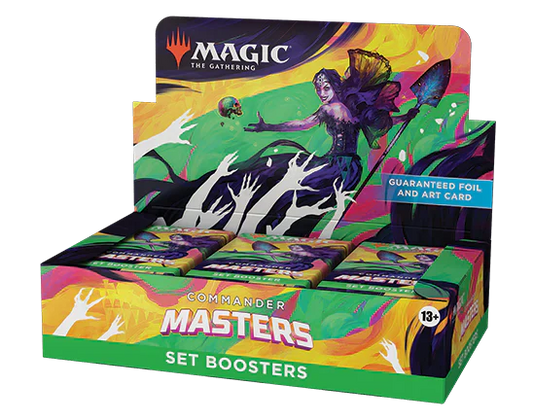 MTG Commander Masters Set Booster Box