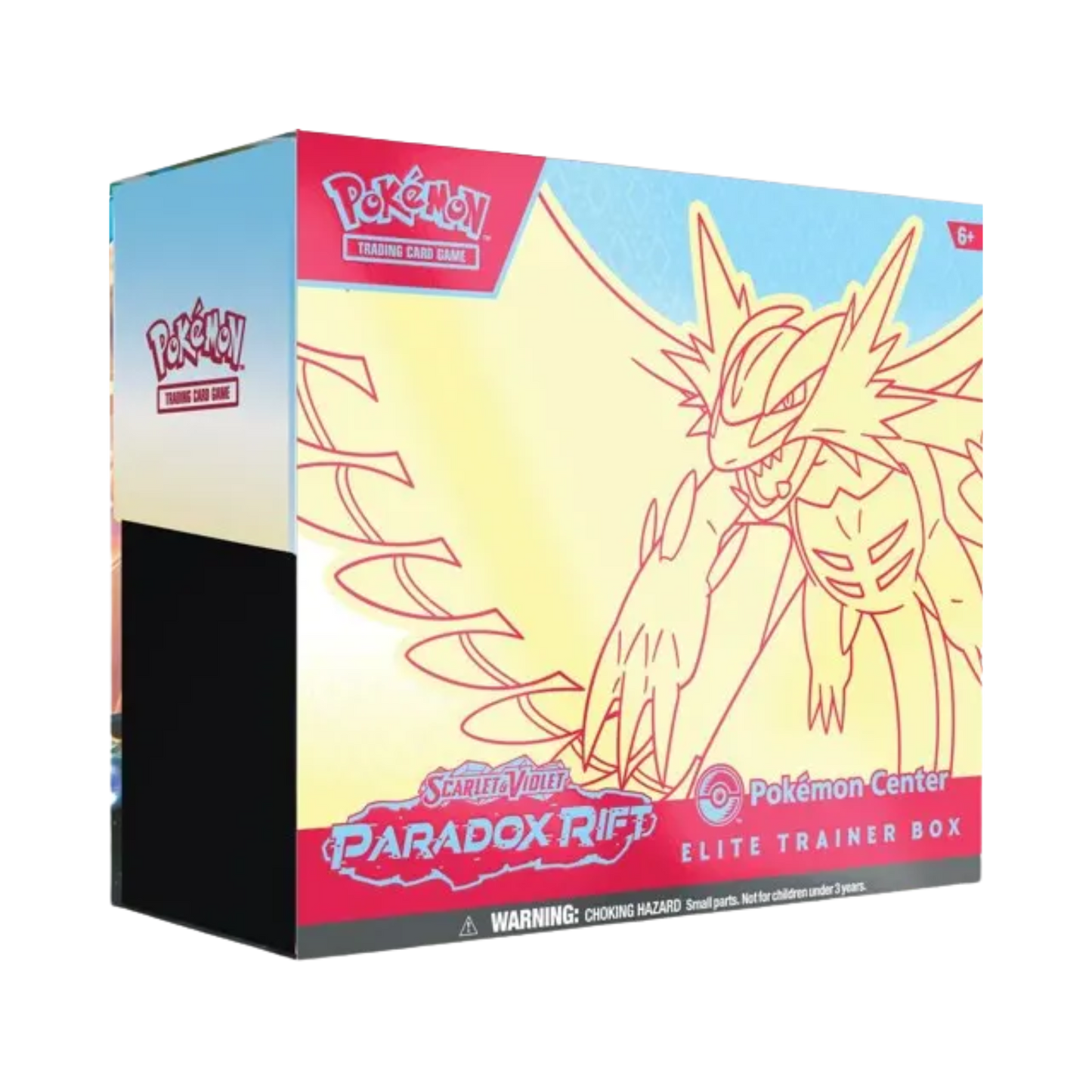 Paradox Rift Pokémon Center Elite Trainer Box [Roaring Moon]