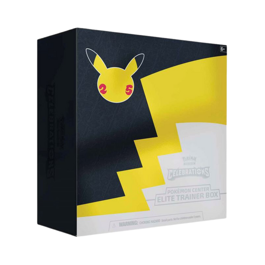 Celebrations Pokemon Center Elite Trainer Box