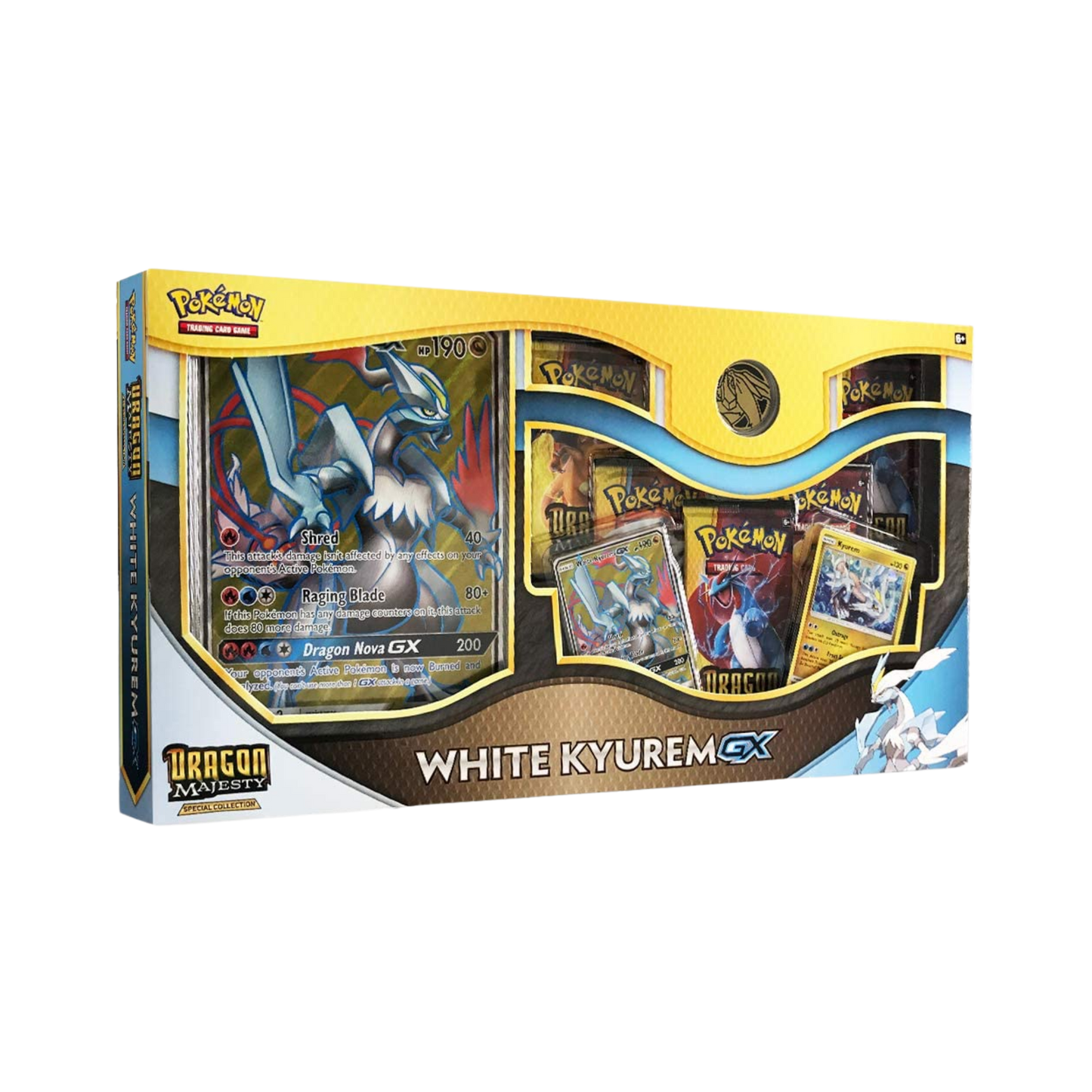 Dragon Majesty Special Collection [White Kyurem GX]