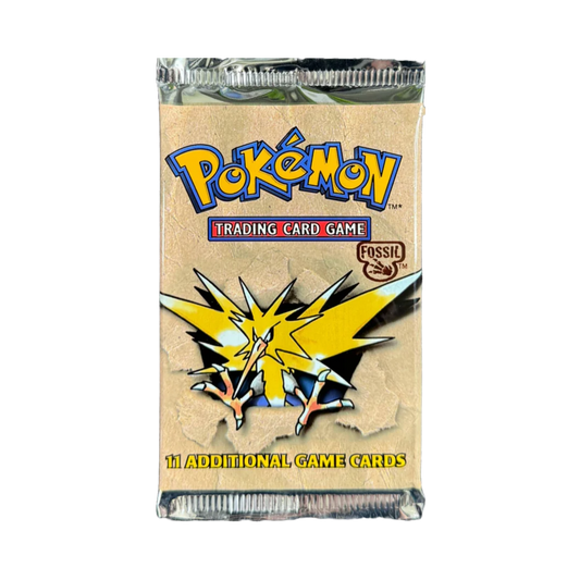 Fossil Unlimited Booster Pack [Zapdos]