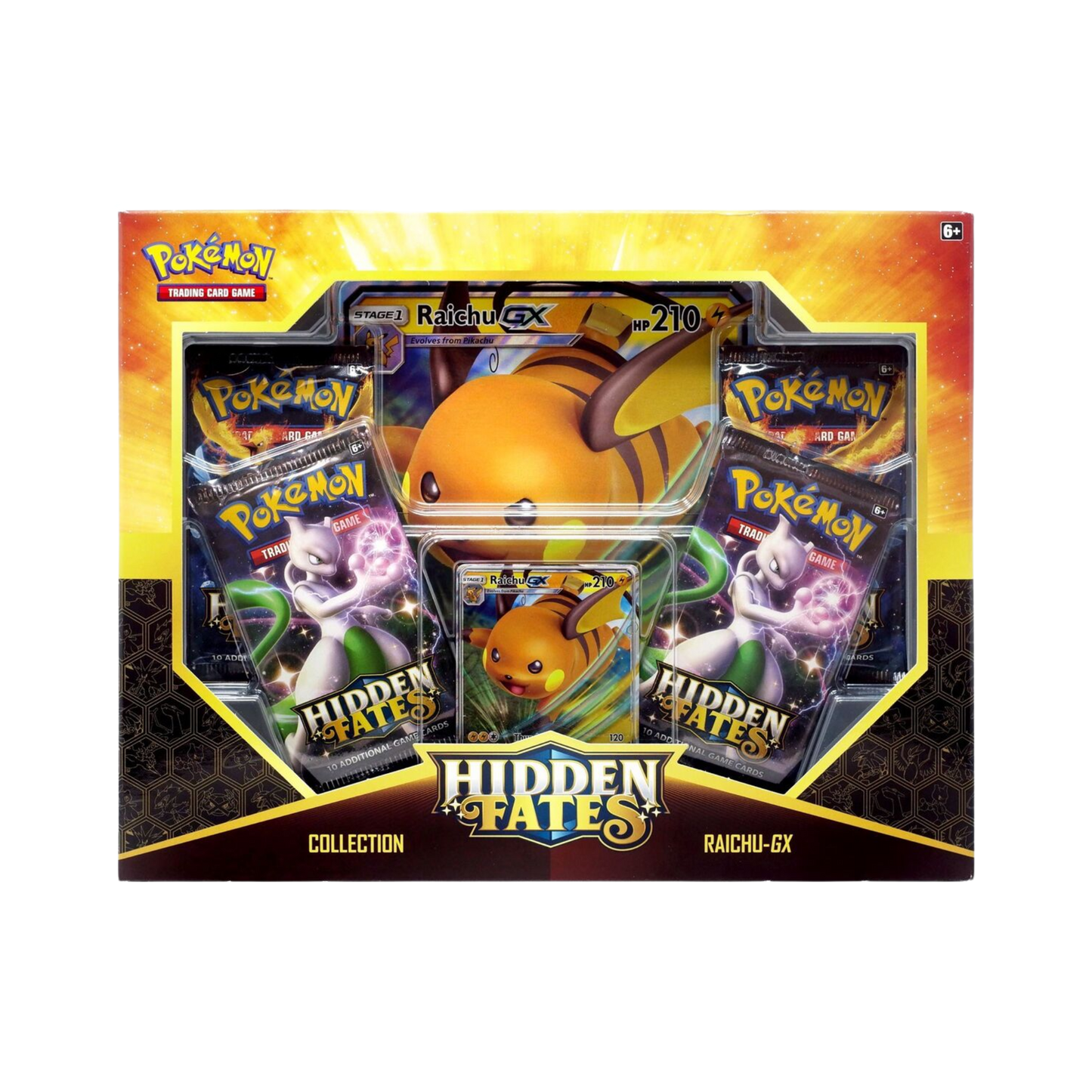 Hidden Fates Collection [Raichu GX]