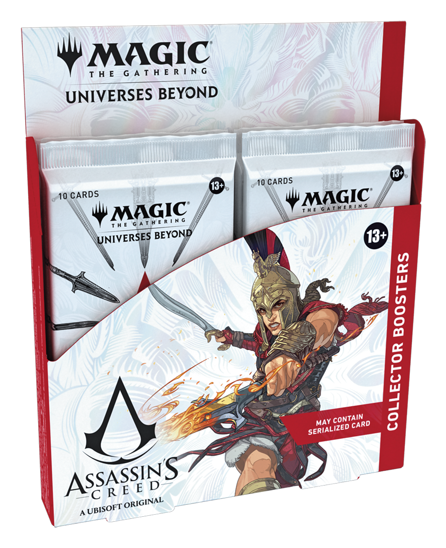 MTG Assassin's Creed® Collector Booster Box