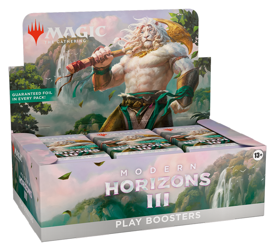 MTG Modern Horizons 3 Play Booster Box