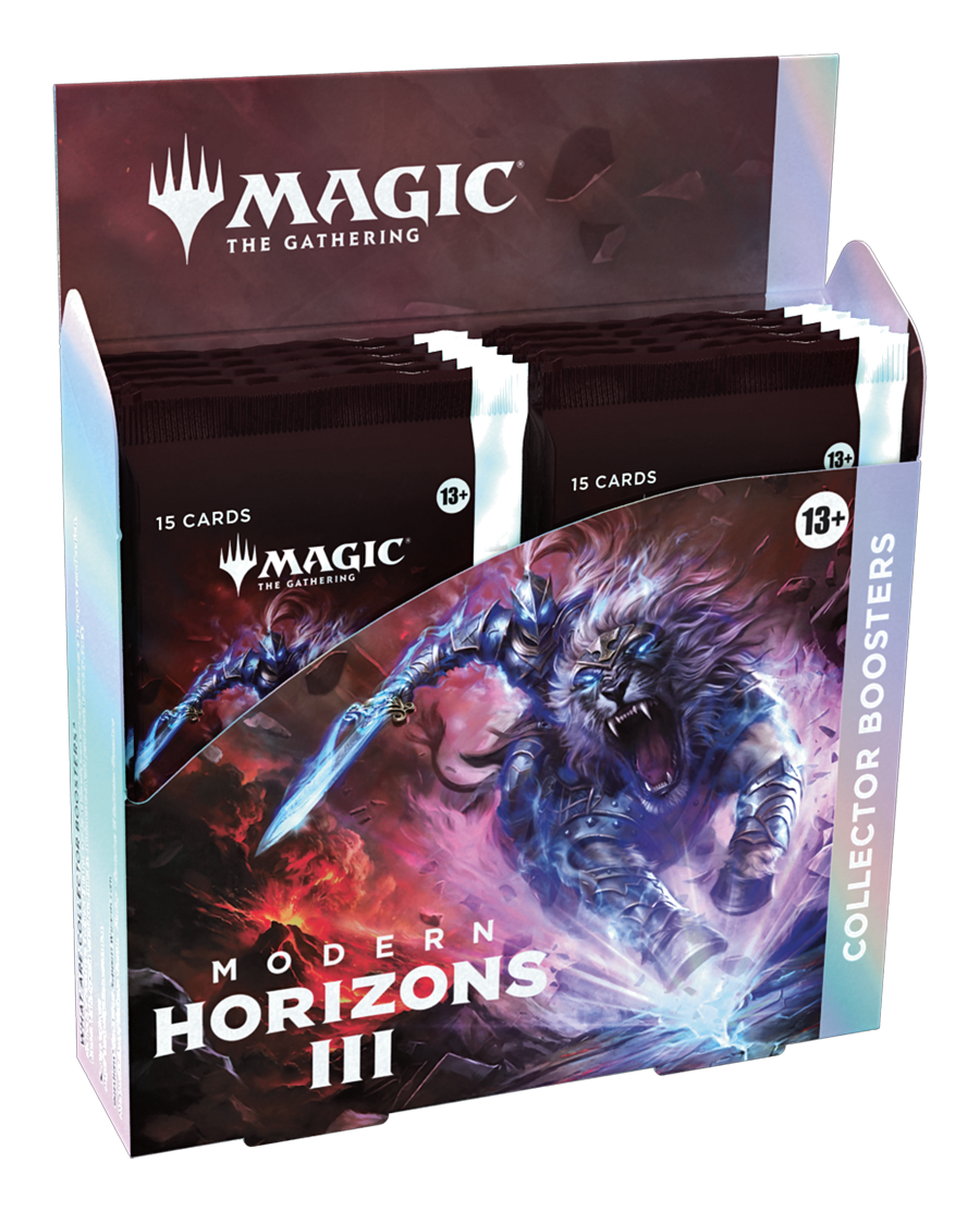 MTG Modern Horizons 3 Collector Booster Box