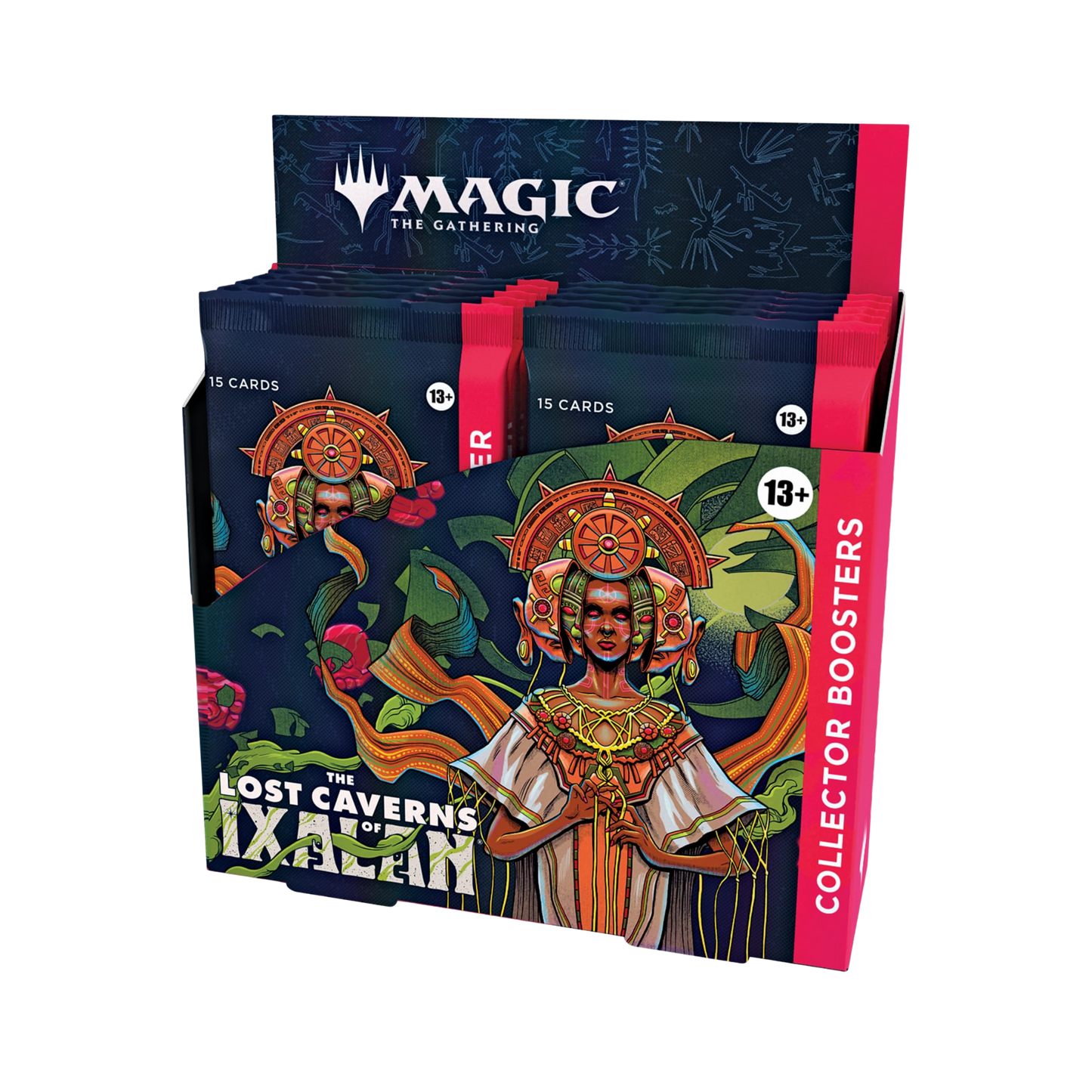 Lost Caverns of Ixalan Collector Booster Box