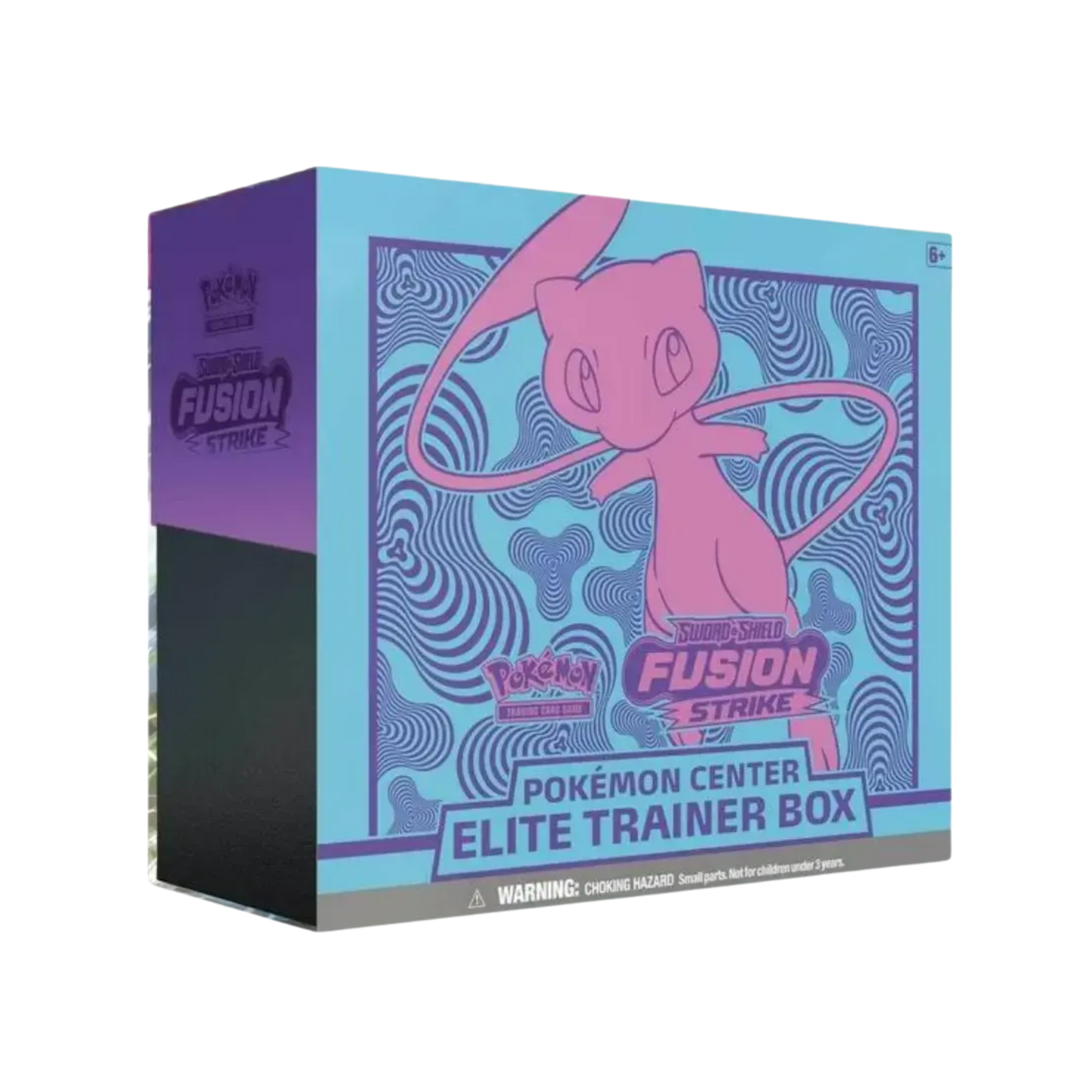 Fusion Strike Pokémon Center Elite Trainer Box