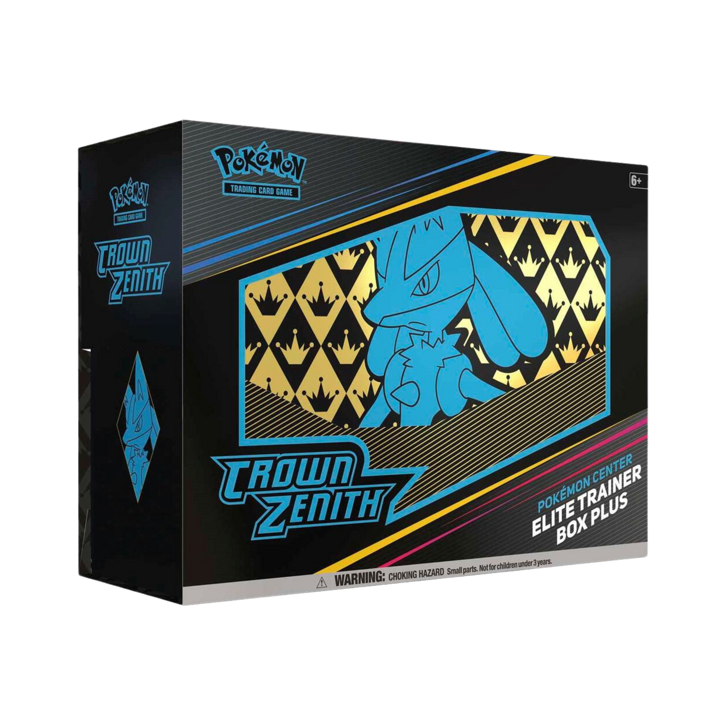 Crown Zenith Pokémon Center Elite Trainer Box Plus