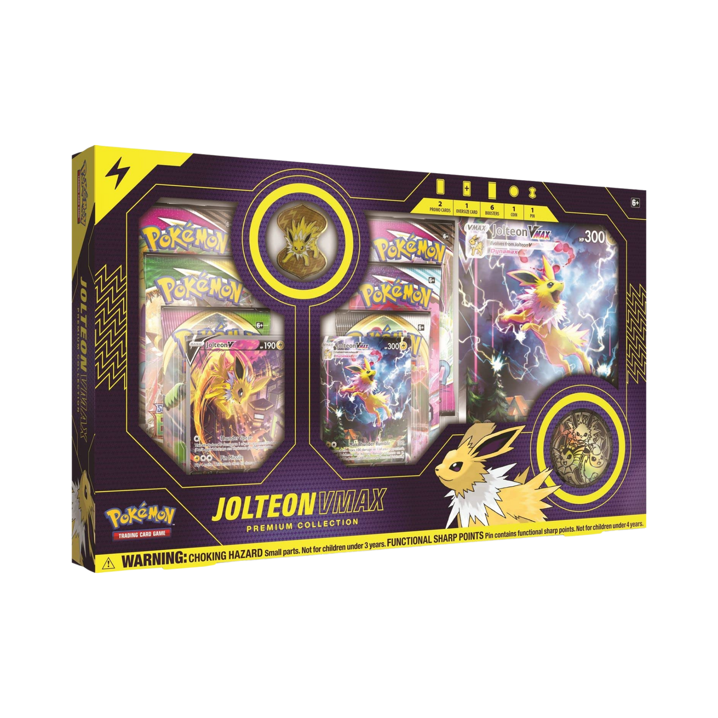 Jolteon VMAX Premium Collection