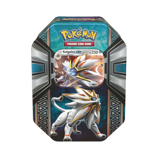 Legends of Alola Tin [Solgaleo GX]