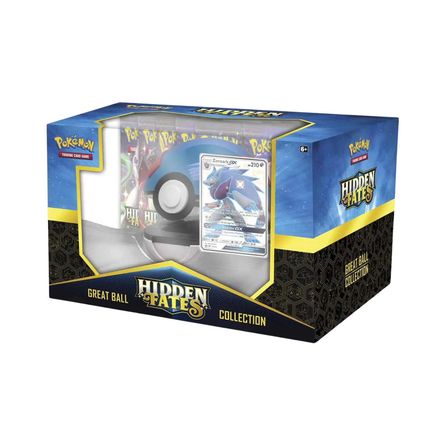 Hidden Fates Poké Ball Collection [Shiny Zoroark GX]