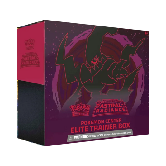 Astral Radiance Pokémon Center Elite Trainer Box