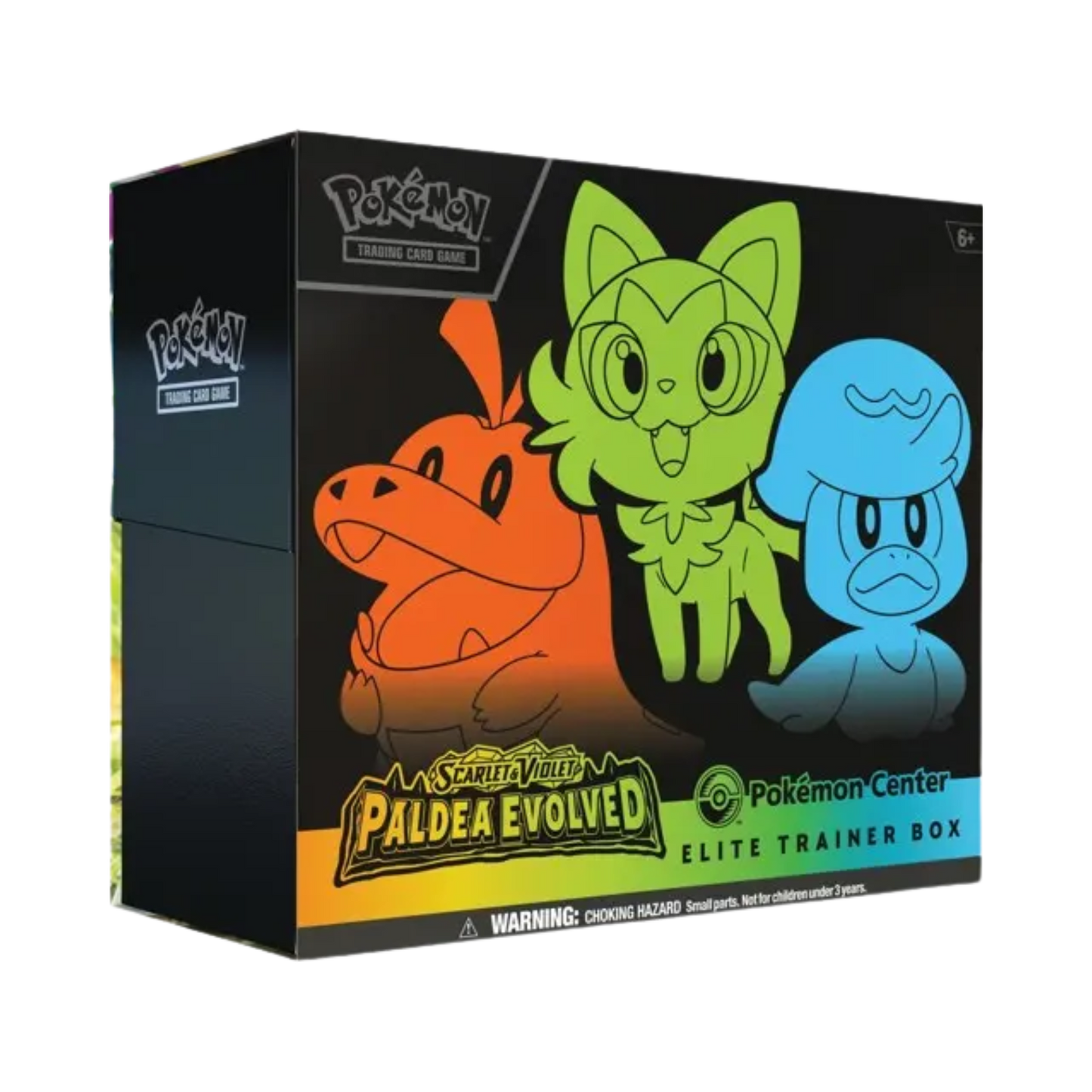 Paldea Evolved Pokémon Center Elite Trainer Box