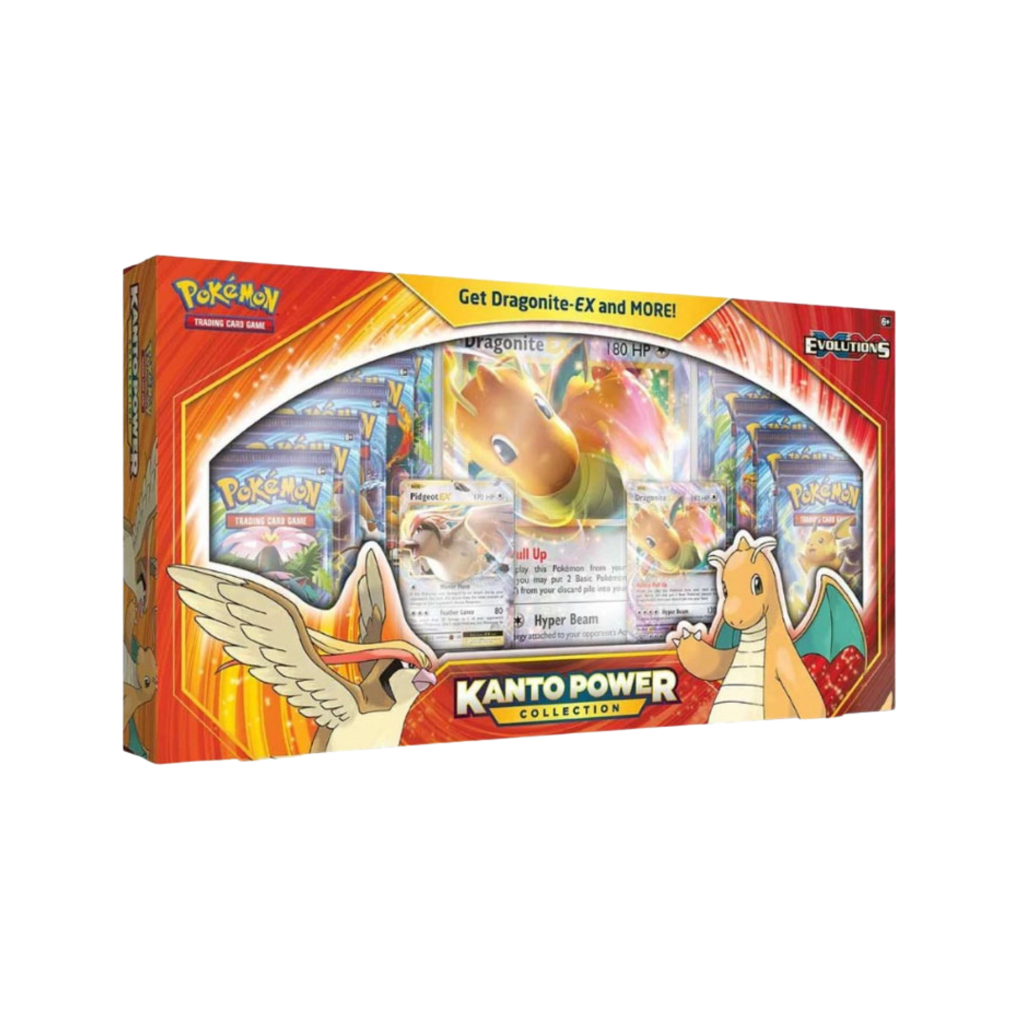 Kanto Power Collection [Dragonite EX & Pidgeot EX]