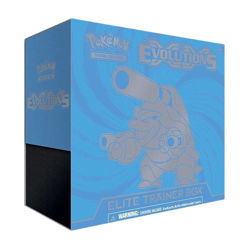 Evolutions Elite Trainer Box [Mega Blastoise]