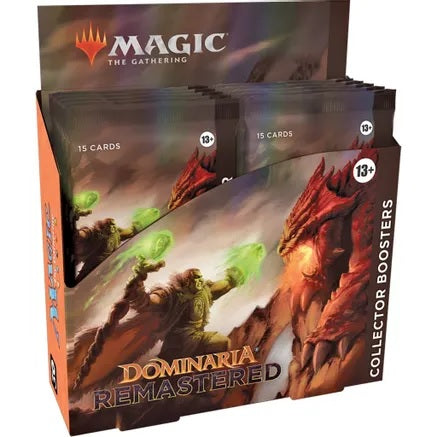 MTG Dominaria Remastered Collector Booster Box
