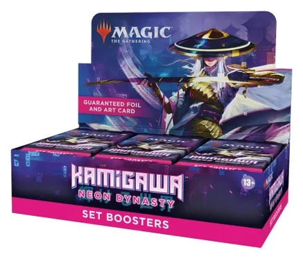 MTG Kamigawa: Neon Dynasty Set Booster Box